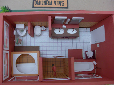 Baño en maqueta 1 - Taringa!