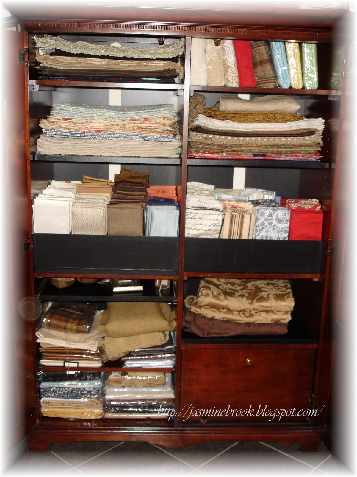 Jasmine Brook Where do I keep it all?