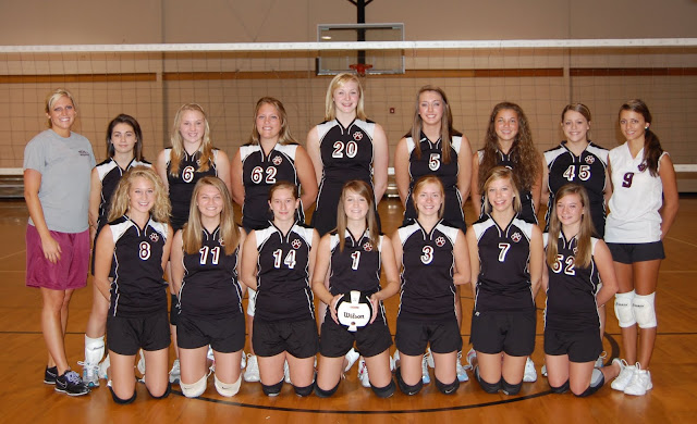 2010 Lady Tiger Volleyball Team