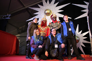 Recepción de los Reyes Magos en Barakaldo