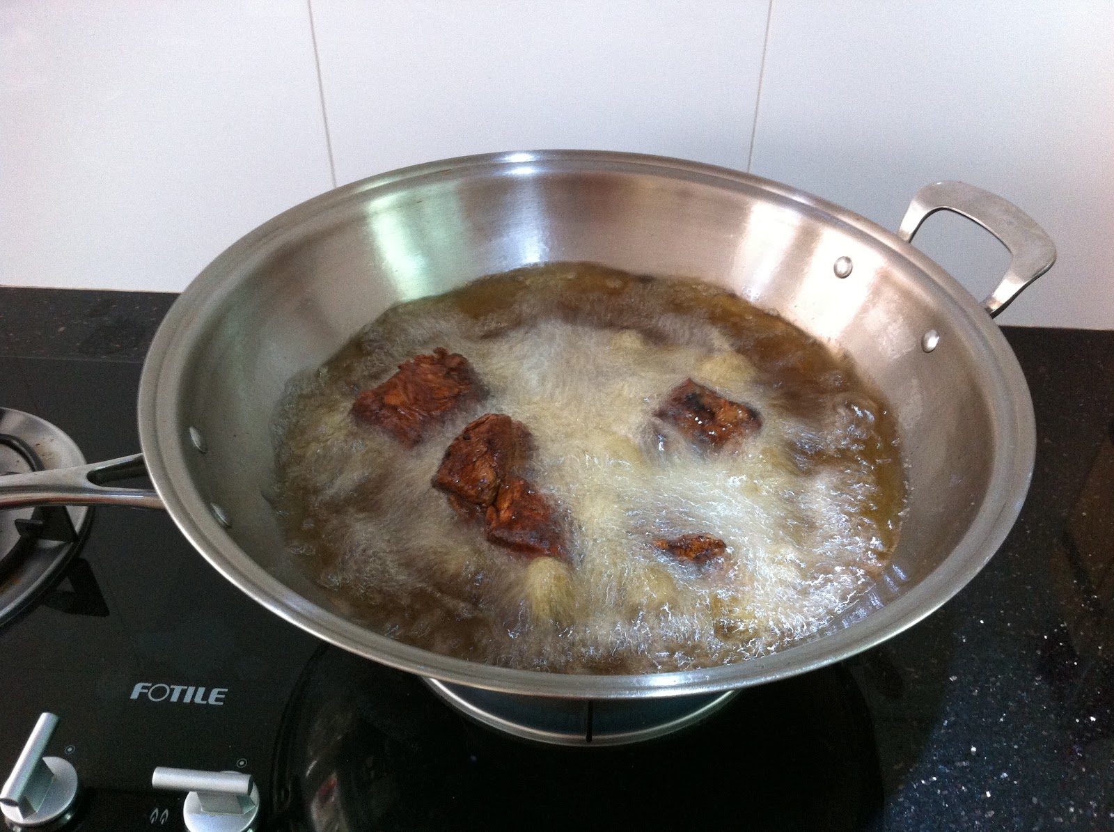 Confessions of a Weekend Cook Steamed Pork Belly with Yam