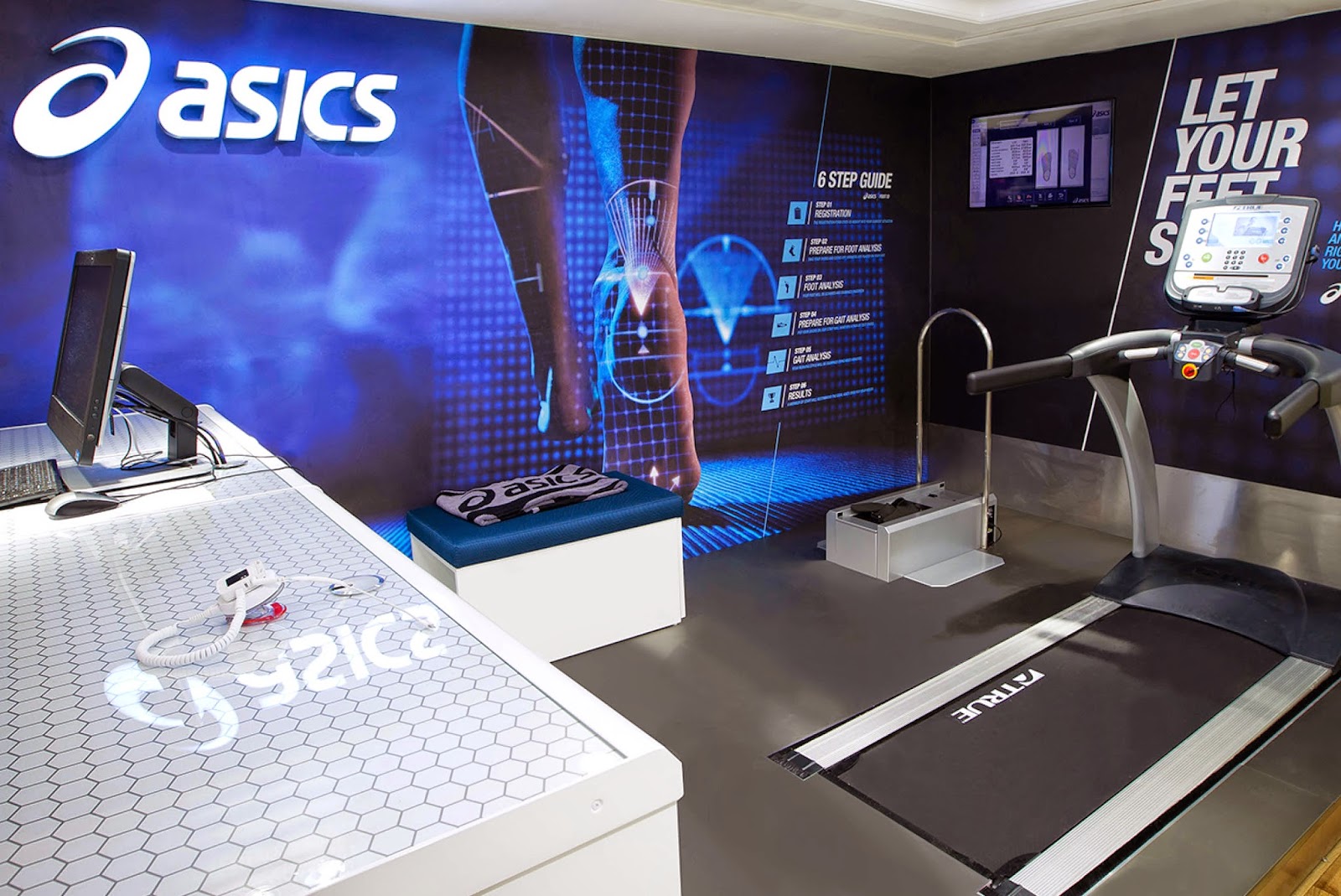loja asics colombo