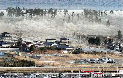 Terremoto y tsunami Japón