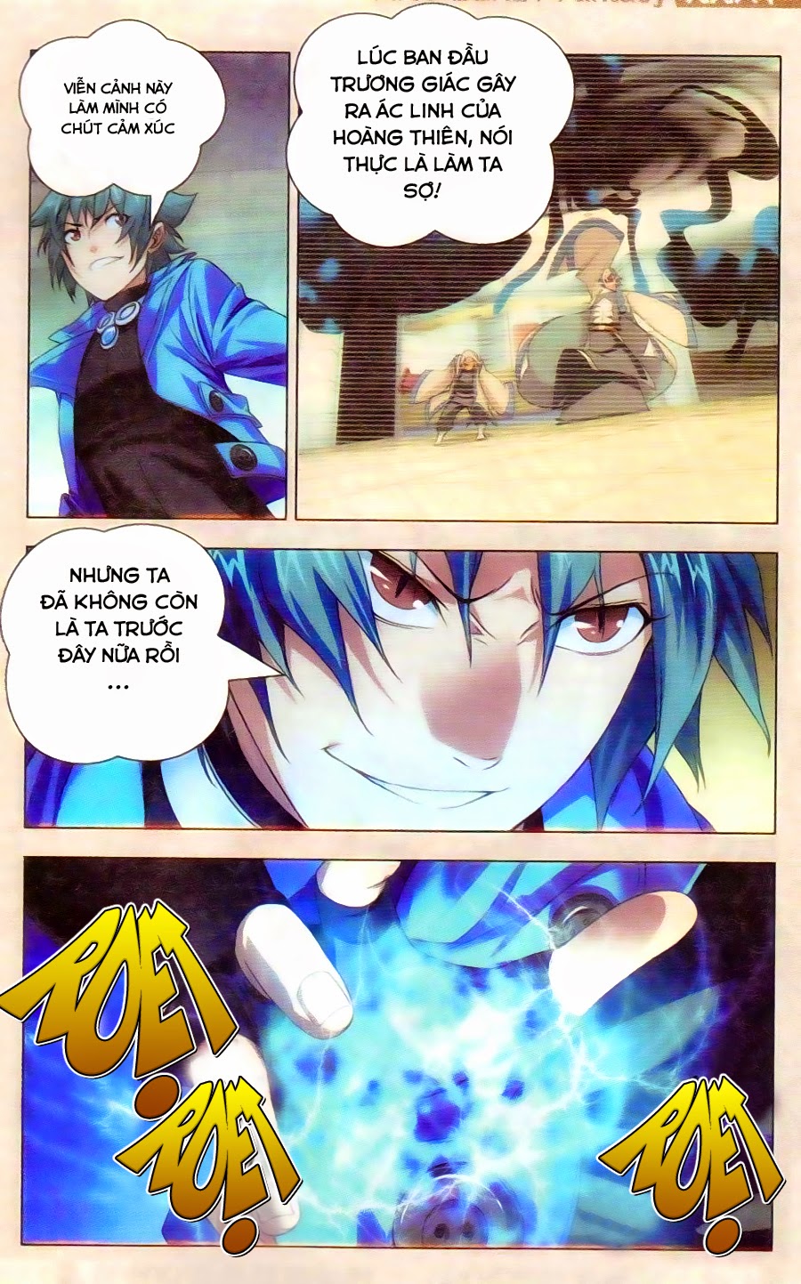 9981 - Chín Chín Tám Mươi Mốt Chap 72 - Next Chap 73