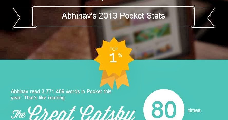 2013 - The Year In Reading And The Best Books I