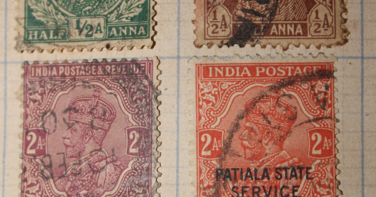 Stamps & Antique Store Old India Postage Stamps
