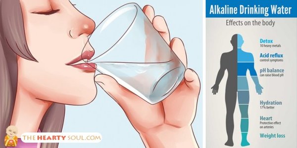 3-Ingredient Overnight Alkaline Water Recipe For Weight Loss, Fatigue and More Alkaline Water