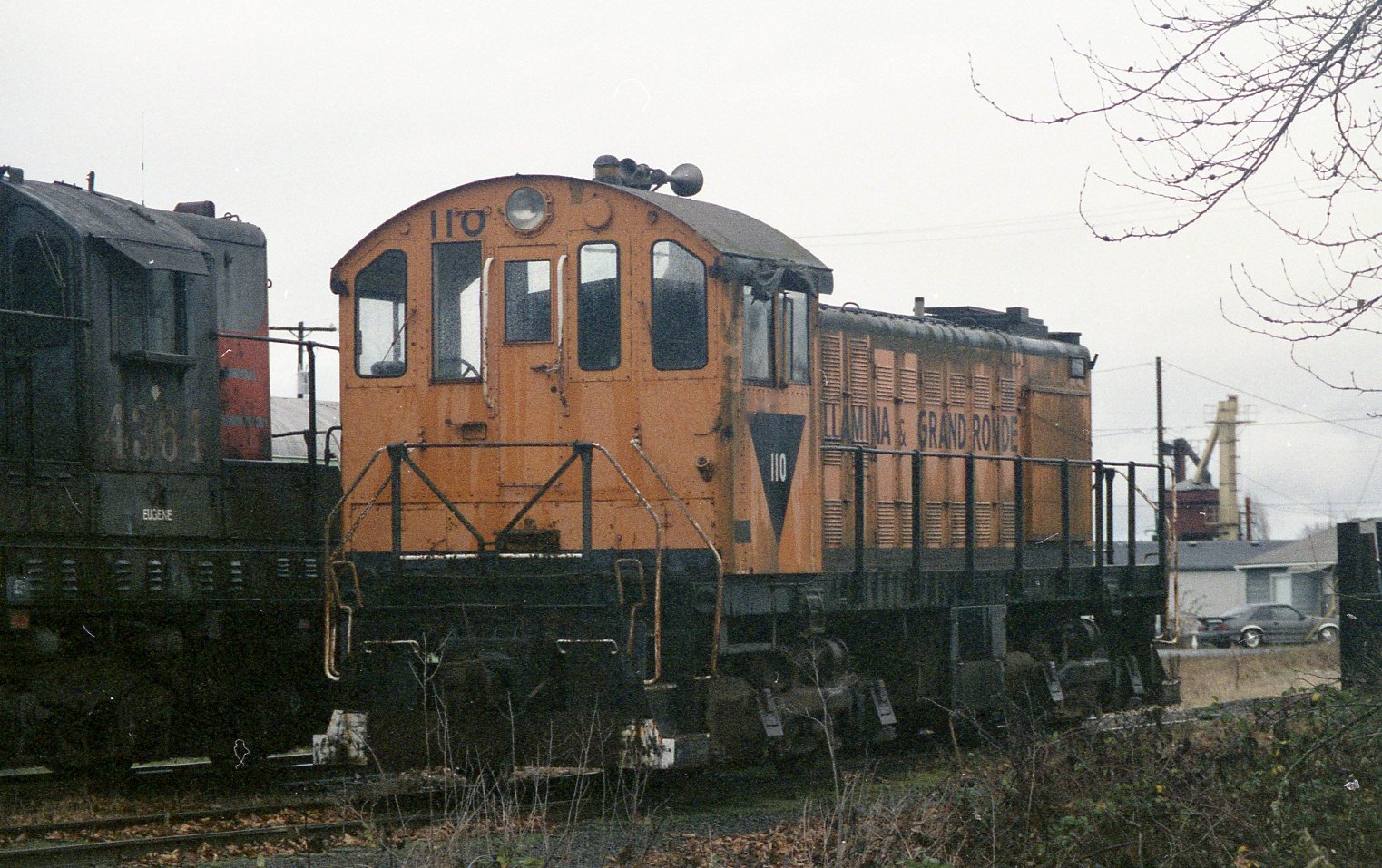 PDX Railfan Photos Willamina & Grande Ronde