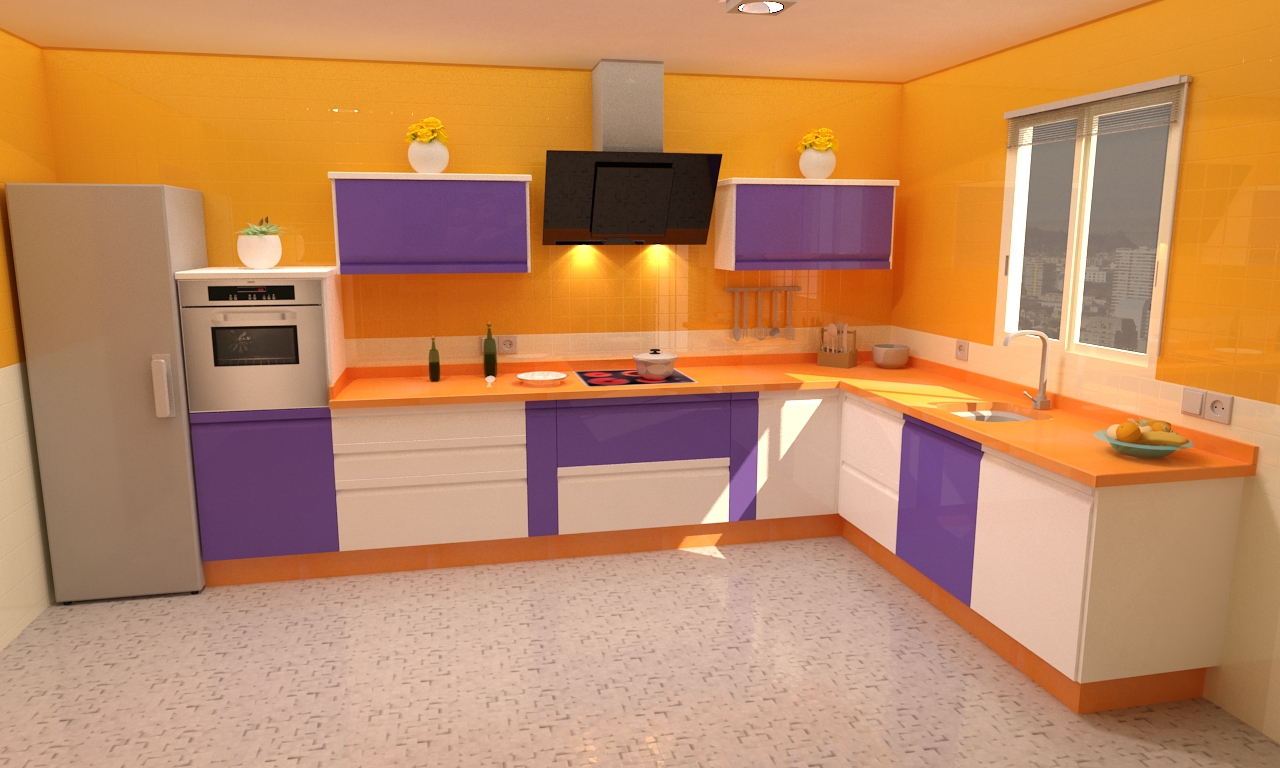 COCINA mod. TANZANIA: