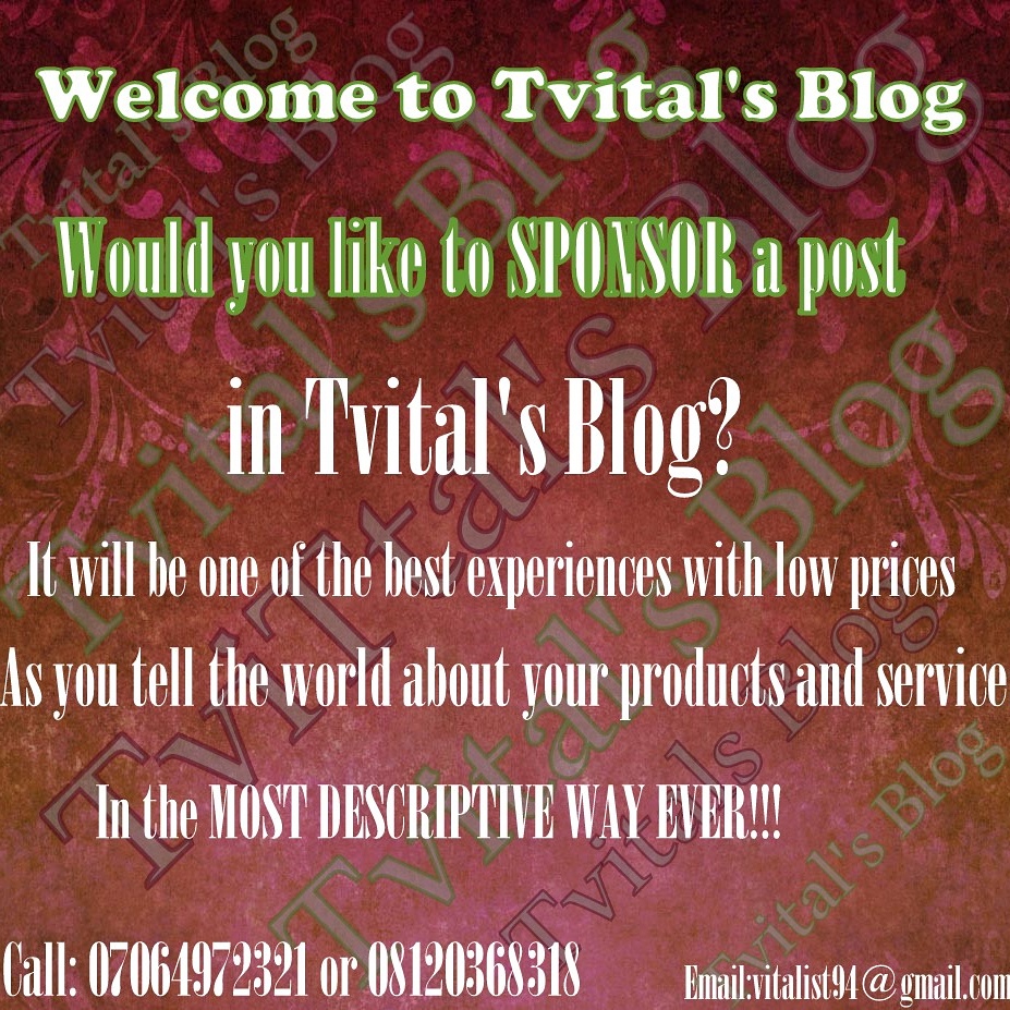 Sponsor a Post Today in Our Blog