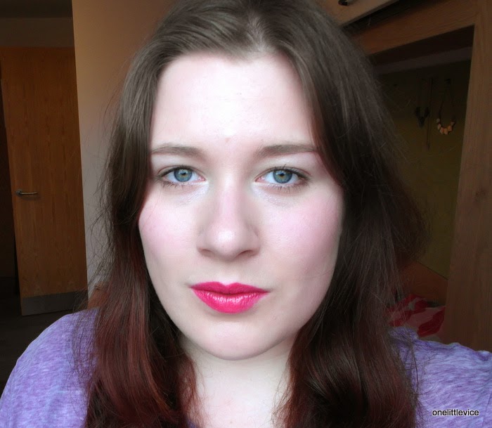 New In Mac Amplified Lipstick In Impassioned One Little Vice