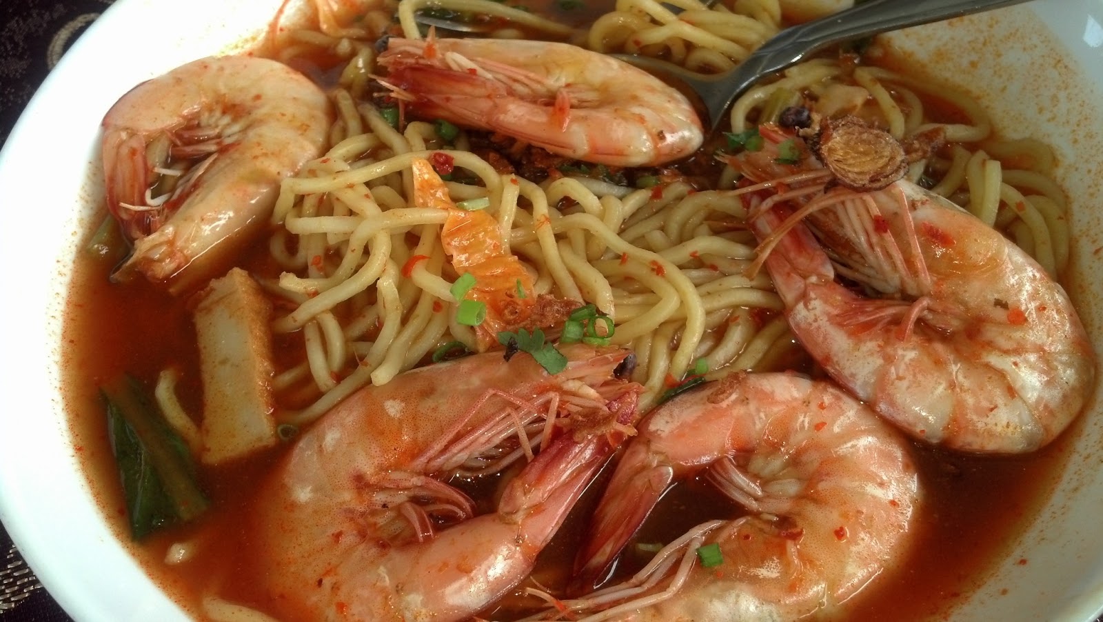 Buka Minda Pulau Aman dan Mee Udang