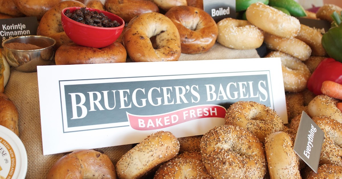 Thyme In Our Kitchen Bruegger's Bagels