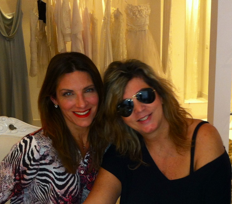 Marcia Boscardin Elengância e bom gosto no Atelie de Fátima Pires.