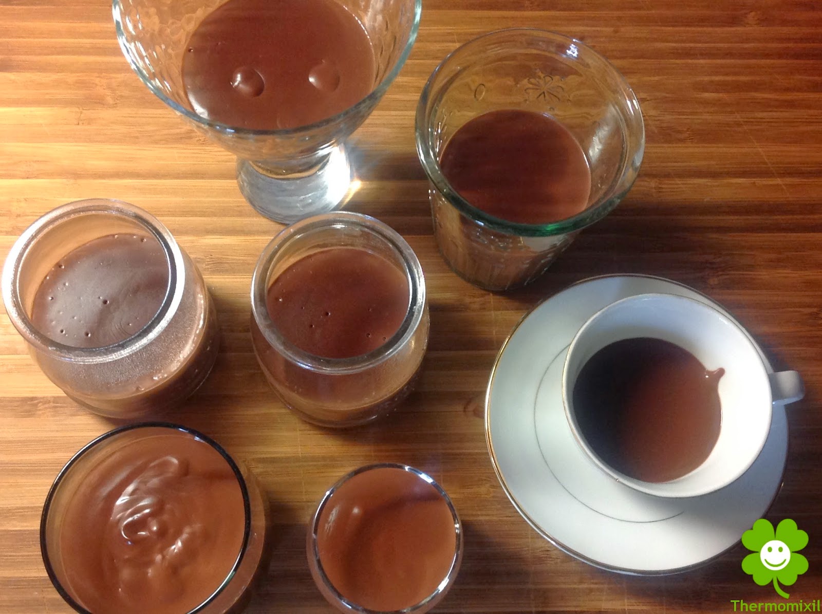 DALKY DE CHOCOLATE CON THERMOMIX