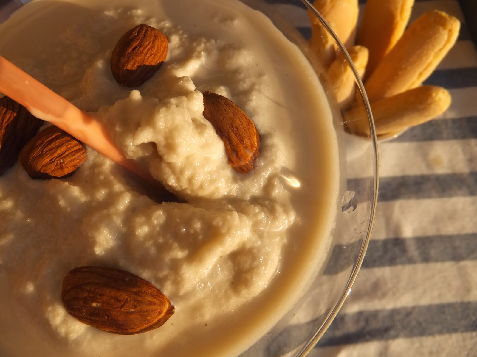 Leche De Almendras Casera Y Granita Siciliana De Almendra, Paso A Paso
