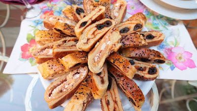 kekikli börek börek tarifleri