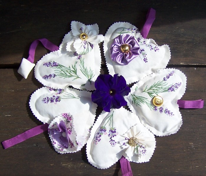 Nini Petits Boutis Sachets lavande la casse beequilt