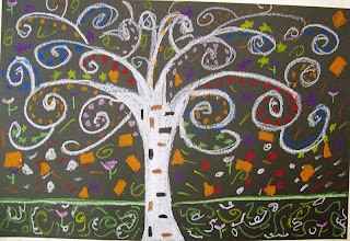 Art at Midway Middle School: The Egyptian Tree of Life
