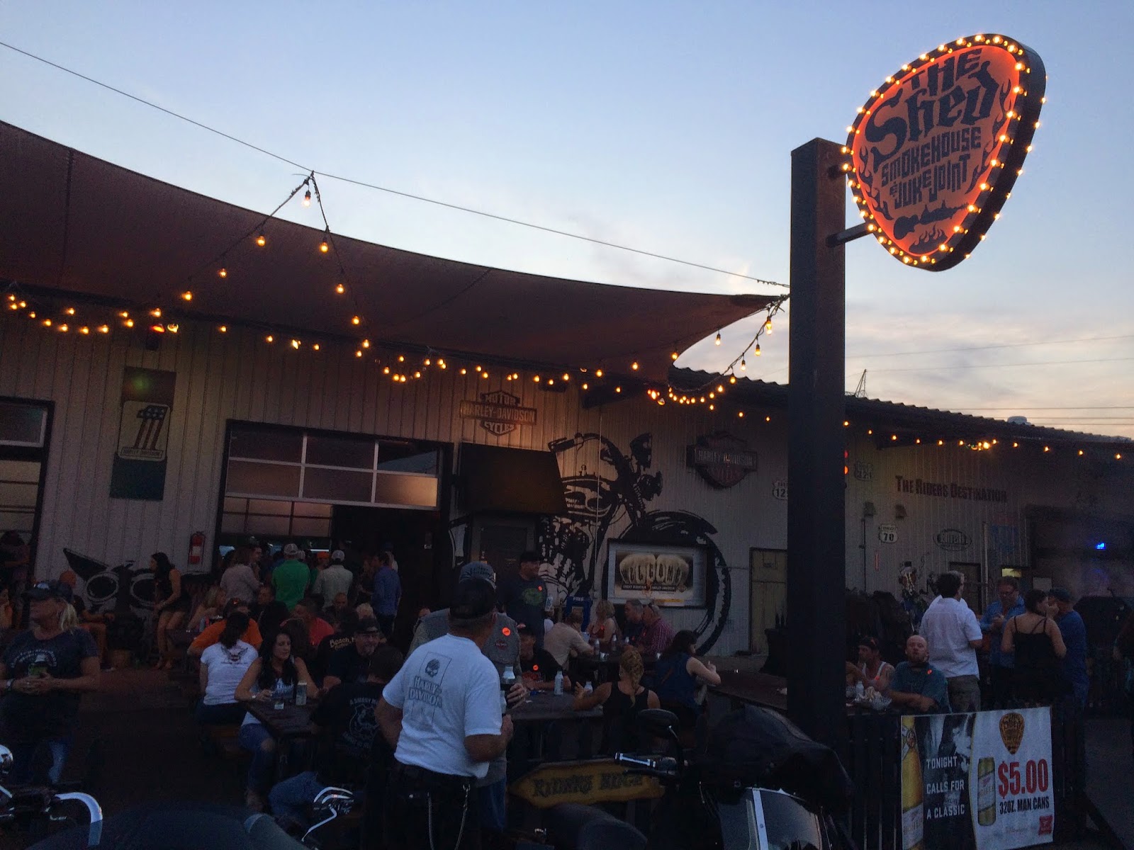 Venue Review The Shed in Maryville, TN