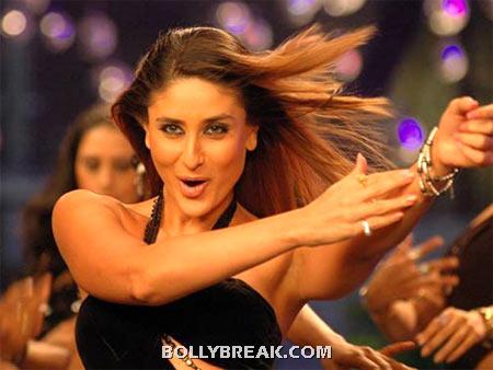 Kareena in black - (9) -  Kareena Kapoor's HOTTEST Movie Roles - hot pics