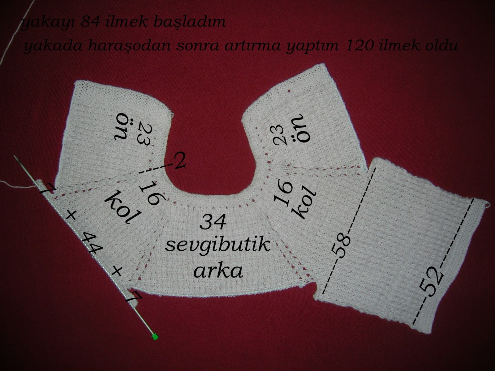 SEVGİ BUTİK Kızlar İçin Yakadan (Boyundan) Başlanan