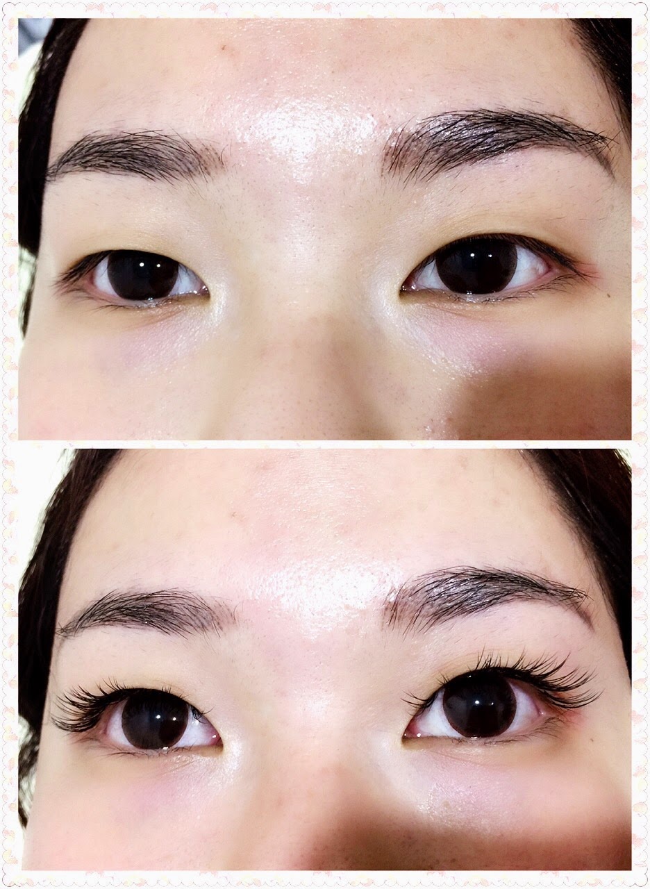 Singapore affordable eyelash extensions Celine Chiam Singapore