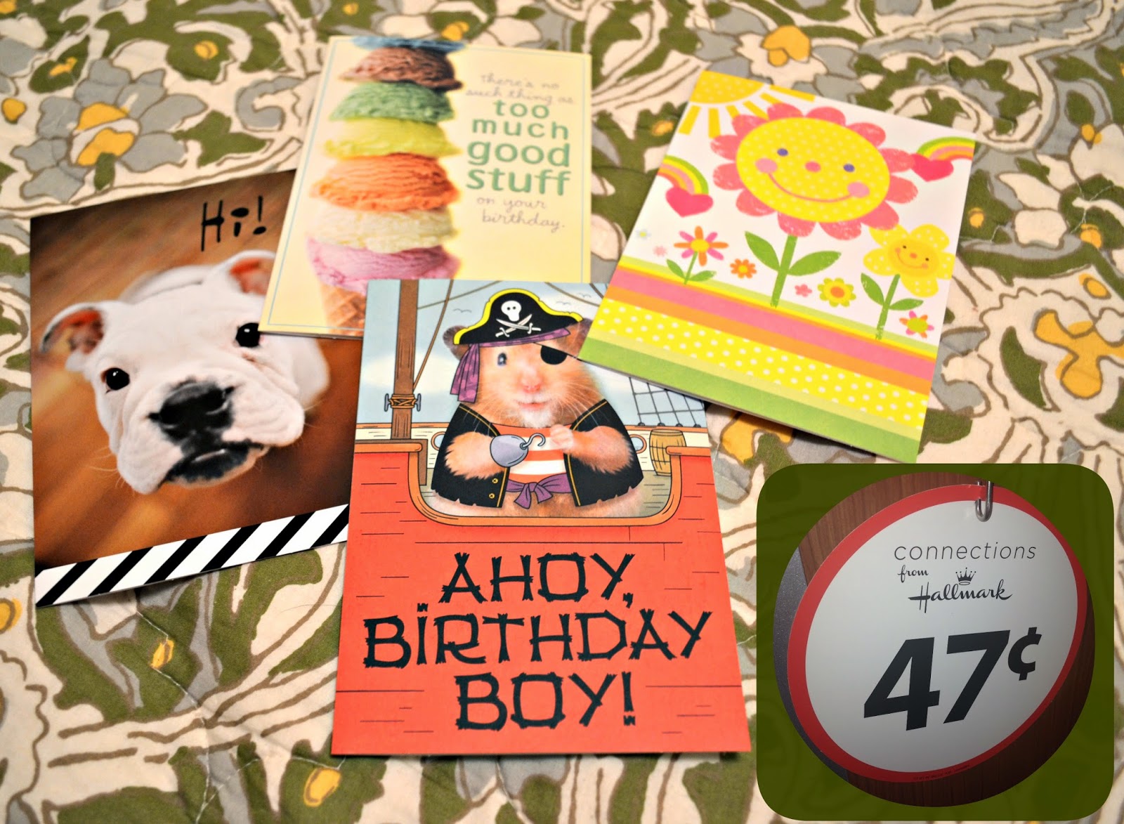 Hallmark Value Birthday Greeting Cards Helps Bring Back the Art of Snail Mail! ValueCards shop