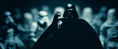 Fotografía Artística de Juguetes de Star Wars 19