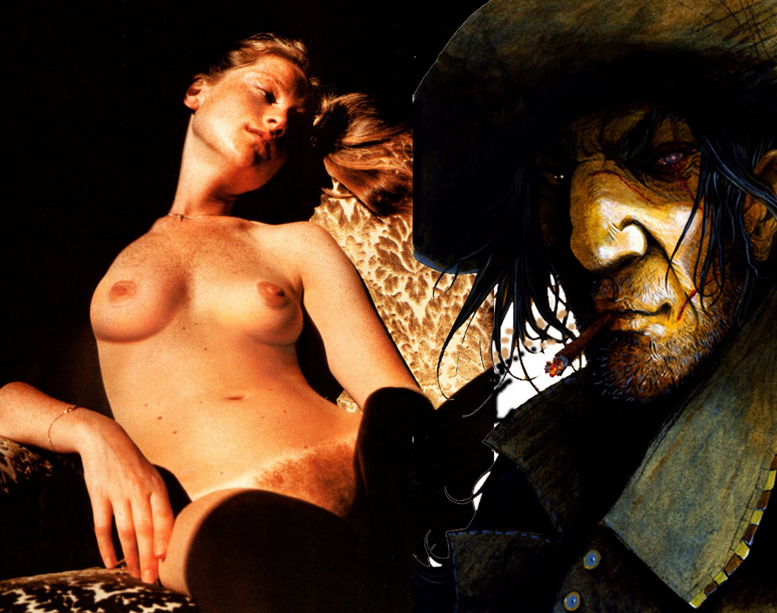 la rencontre avec tout puissant