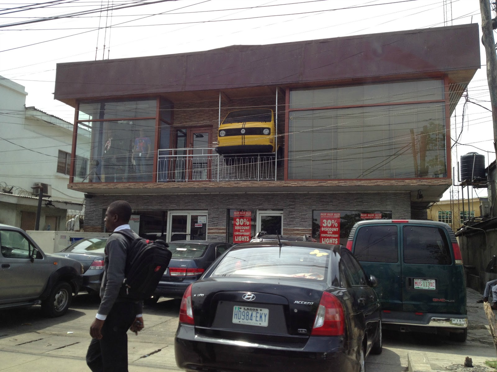 Clothing store in Lagos, Nigeria