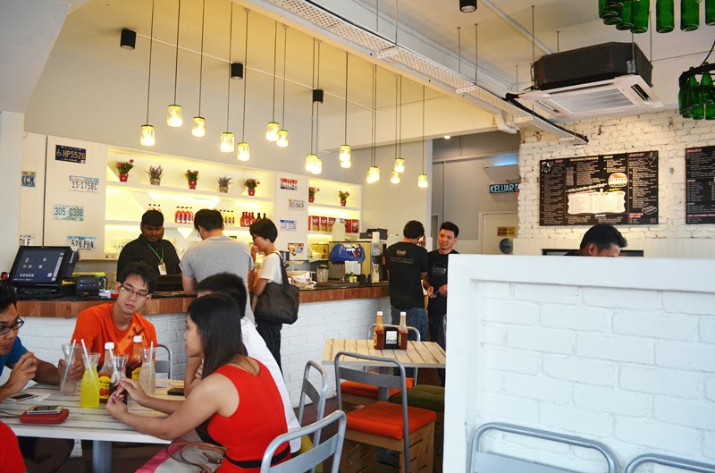 Eternity is Forever The Burger Factory SS15