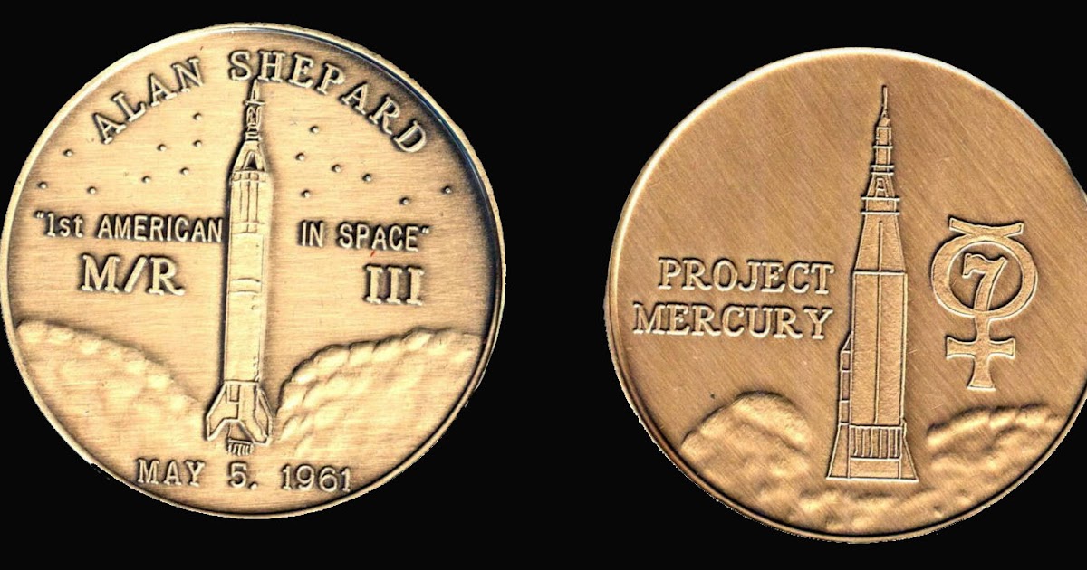SPACE RELICS Les médailles commémoratives officielles de la NASA