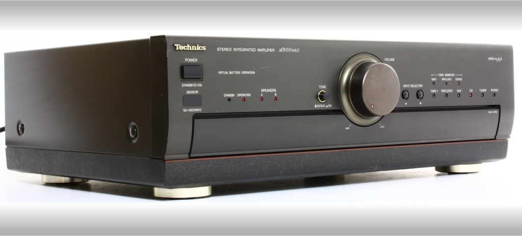 Technics a900mk2 amplifier manual
