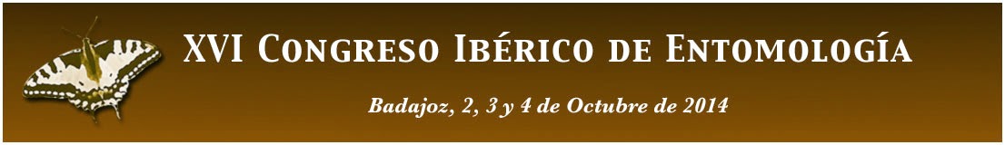 XVI Congreso Ibérico de Entomología