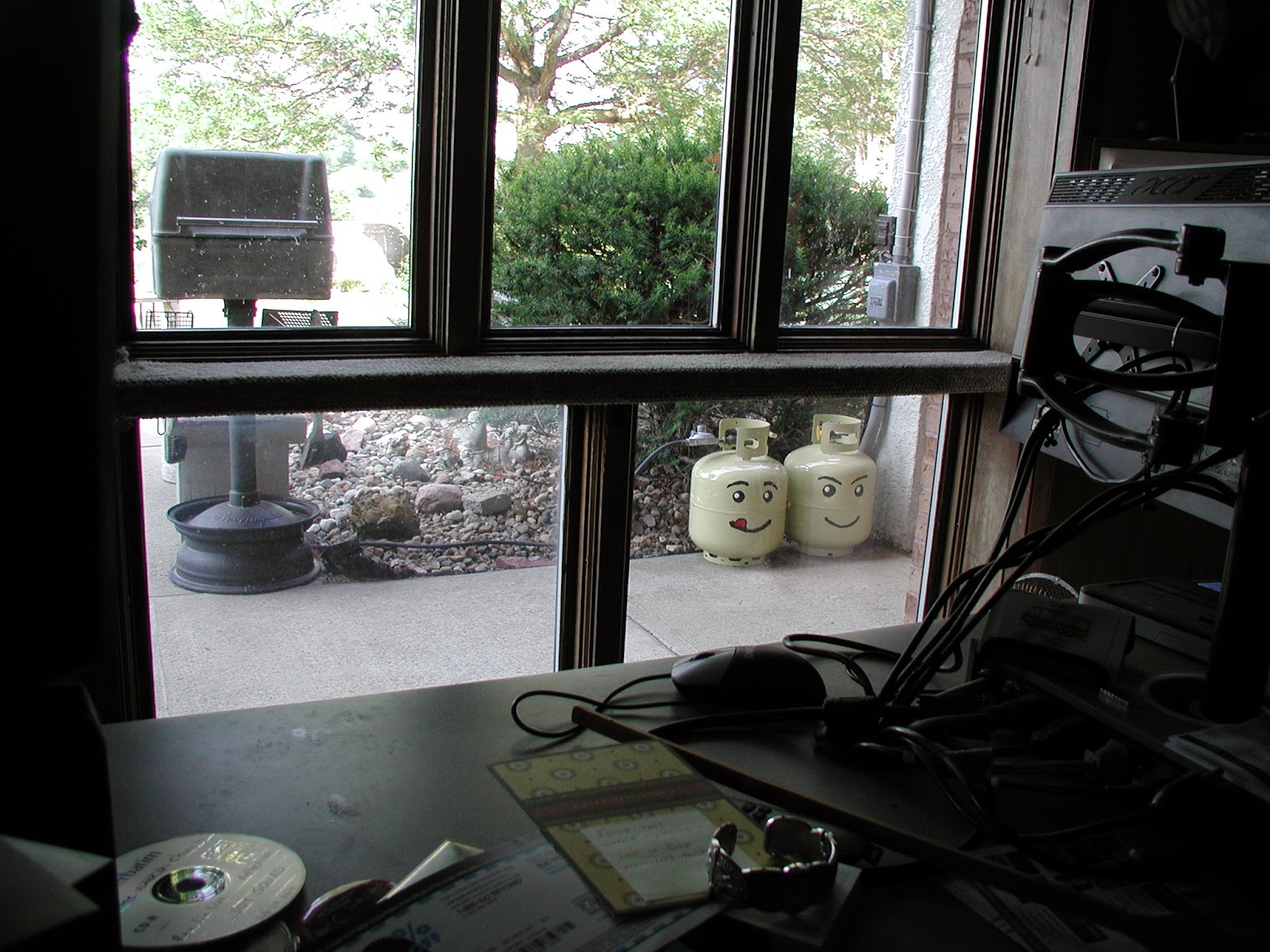 lego head propane tank