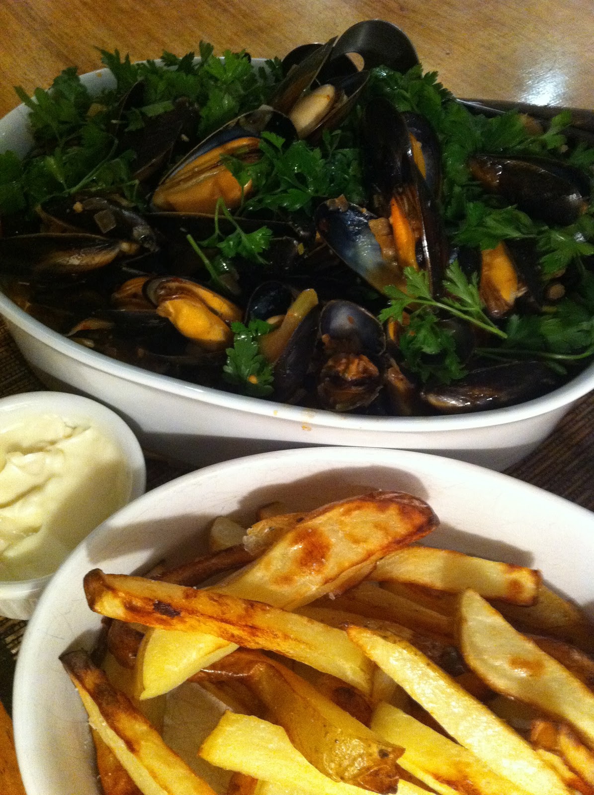 incredibly fed blog Mussels from Brussels