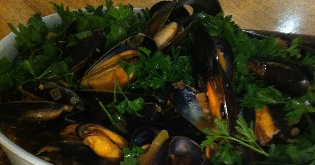 incredibly fed blog Mussels from Brussels