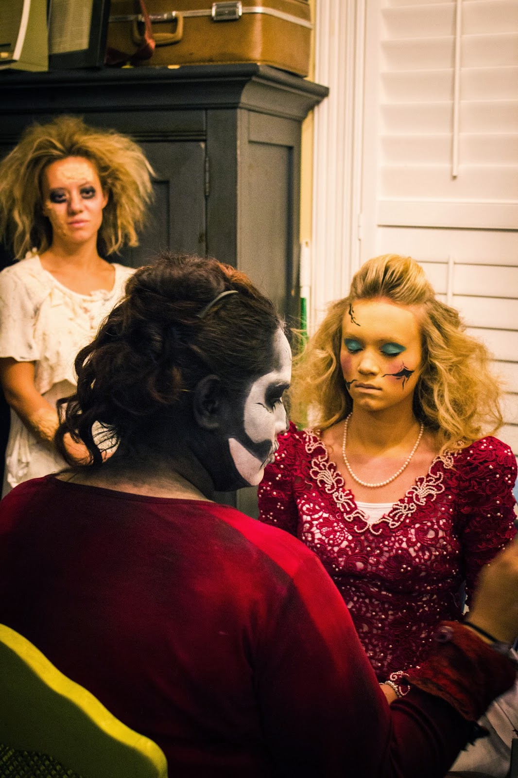 Cambria Irene Hauck The Haunted Dollhouse!!!