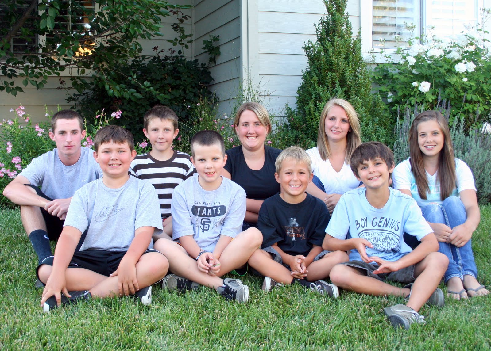 April Kennedy...My Life + My Style July Revisted All Cousins Sleepover!