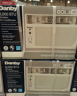 Danby DAC080EUB3GDB Window Air Conditioner to cool down your room
