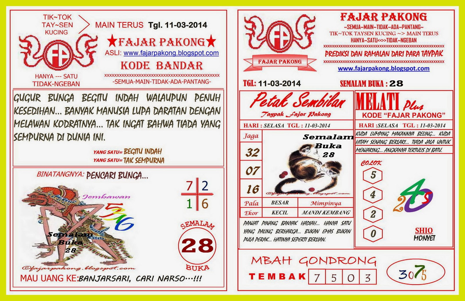 fajar pakong fajar pakong