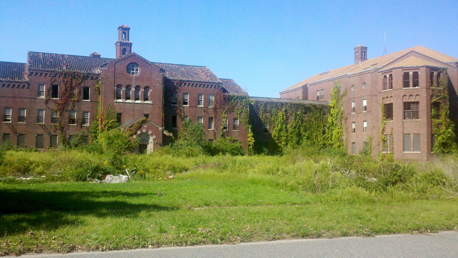 SWPA Rural Exploration Pilgrim State Psychiatric Center or Pilgrim