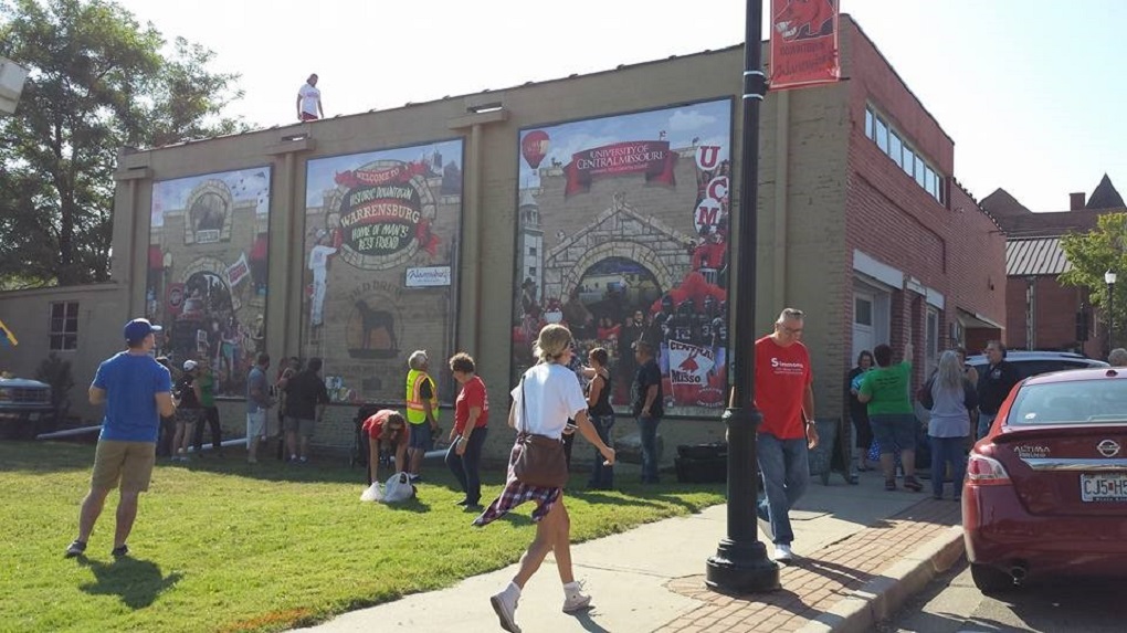 Johnson County & Warrensburg Mo History Why Warrensburg, Missouri was