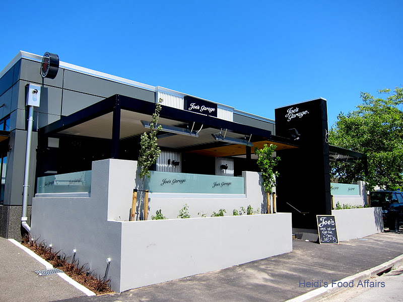 Joe's Garage Riccarton Heidi's Food Affairs
