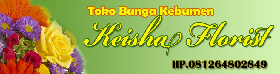 Toko  Bunga Kebumen  Keisha Florist