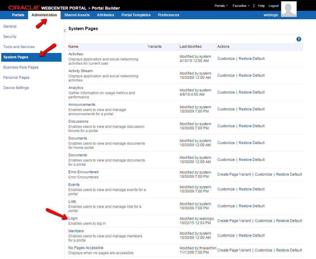 Matteo Formica's Personal Blog How to customize the login page in