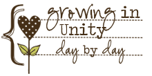 I'm a 'Growing In Unity' Girl