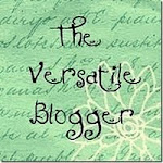 VERSATILE BLOGGER AWARD!!