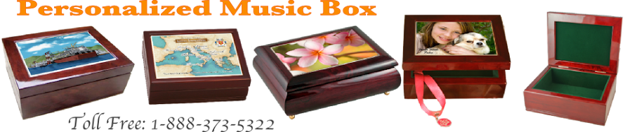Personalized Music Box